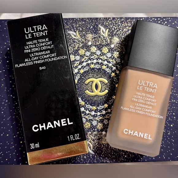 CHANEL Ultra Le Teint Foundation - B40